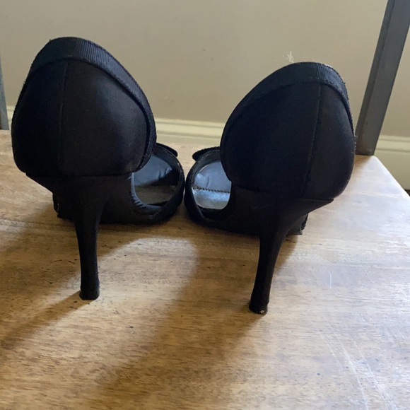 Massimo Black formal heels pumps - Picture 5 of 7